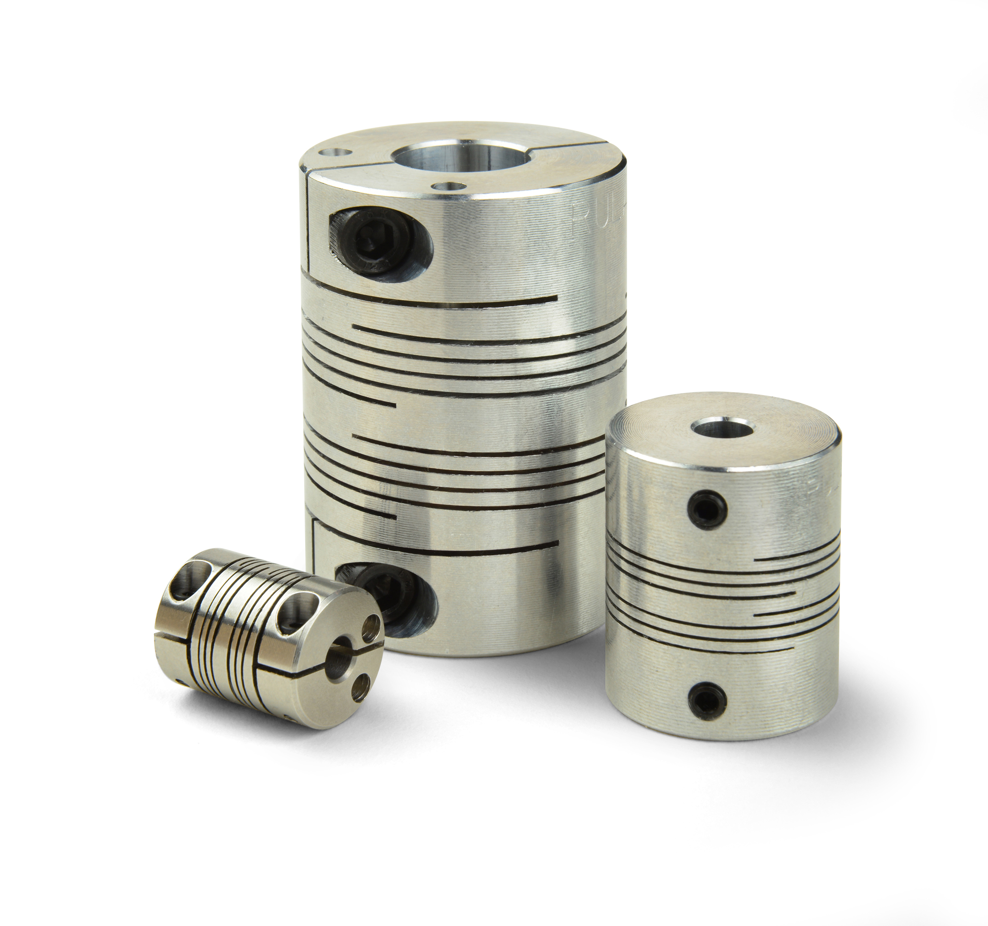 Beam couplings from Ruland: six-beam couplings have higher torque and torsional stiffness than four-