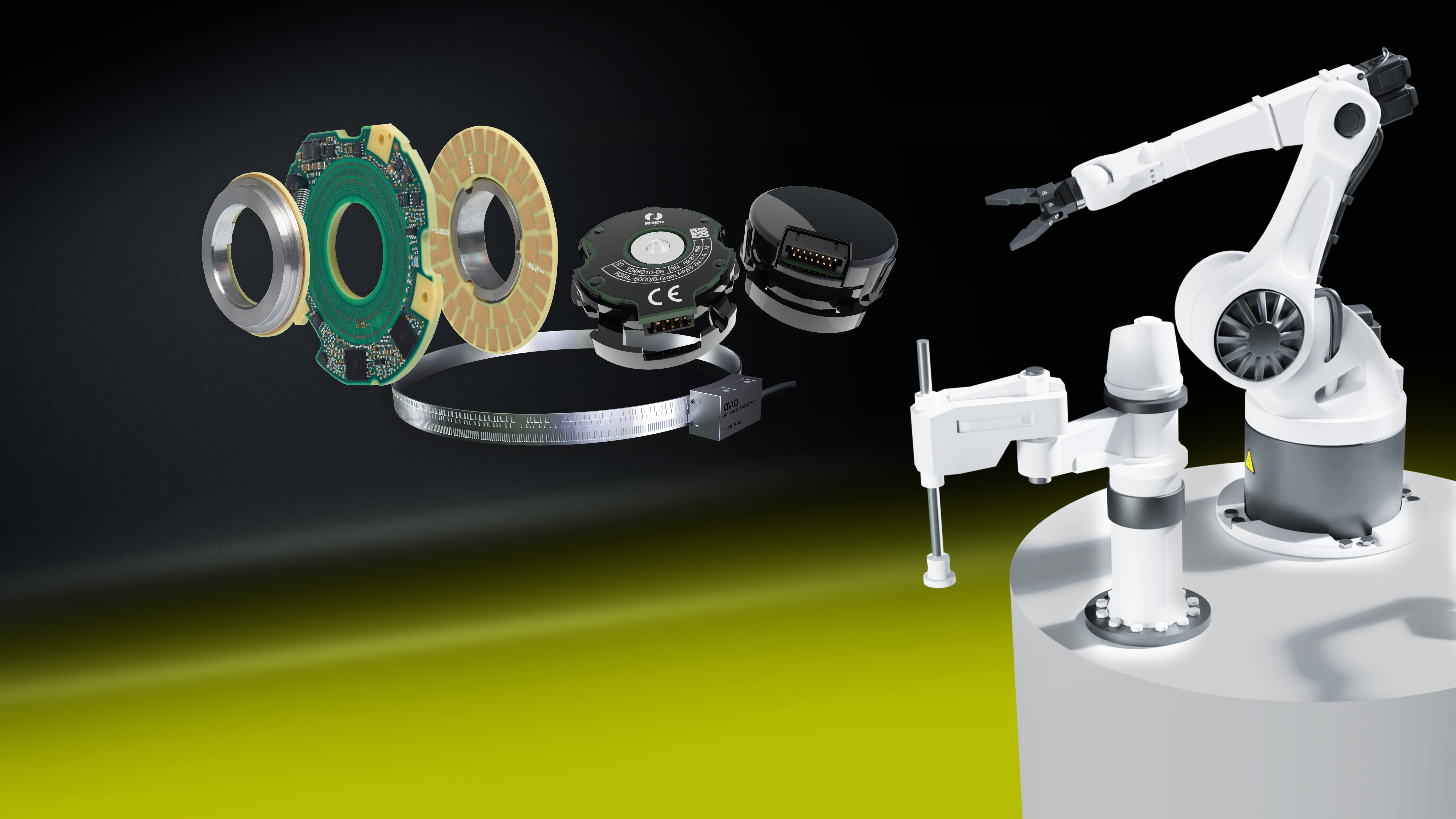 HEIDENHAIN Safe and Accurate Robot Positioning