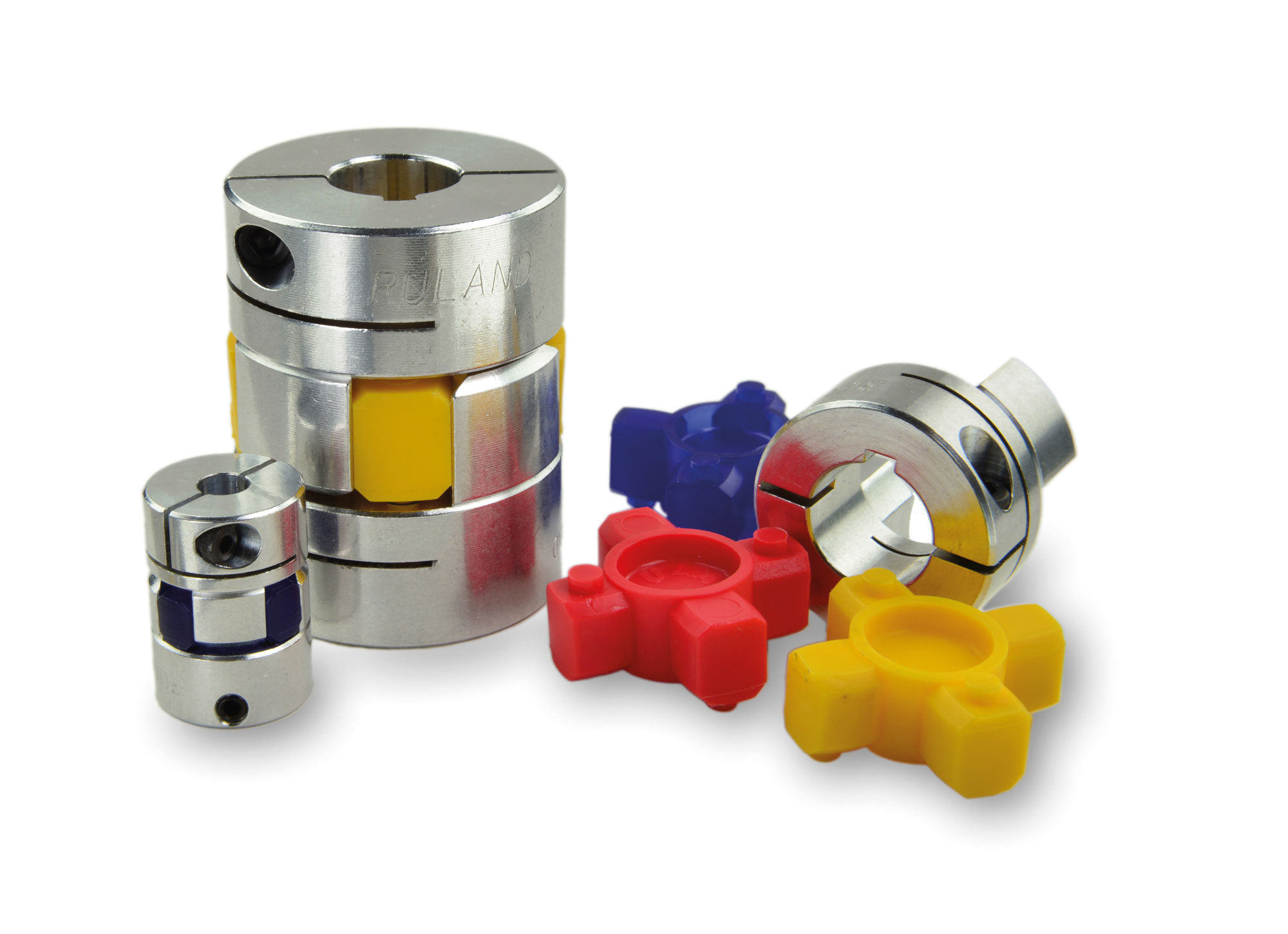 Ruland zero-backlash jaw couplings are commonly used in medical, semiconductor, test and meas