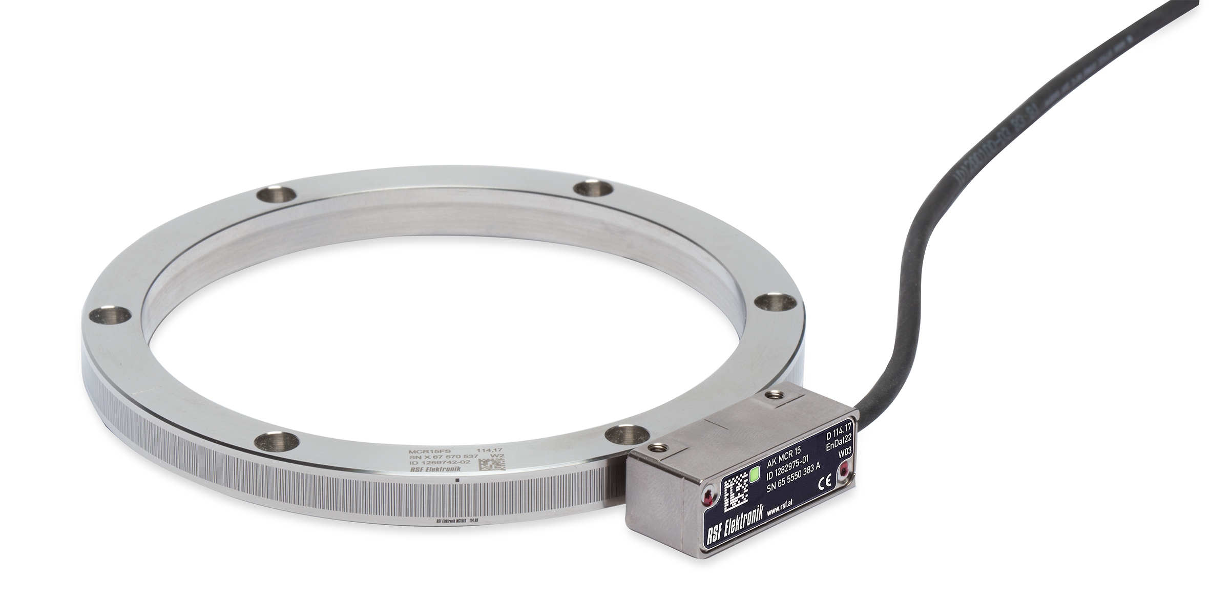 The MCR 15 Angle Encoder from RSF