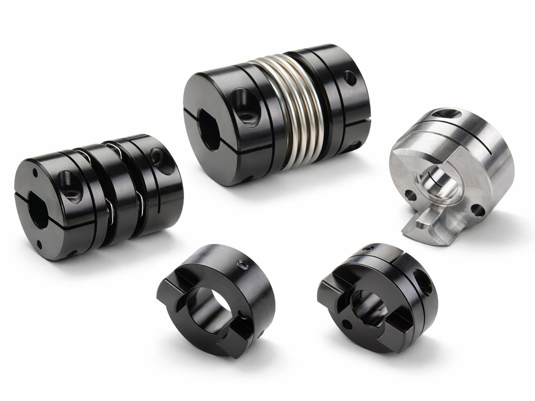 Ruland D-bore couplings prevent slipping by engaging directly with D-shafting
